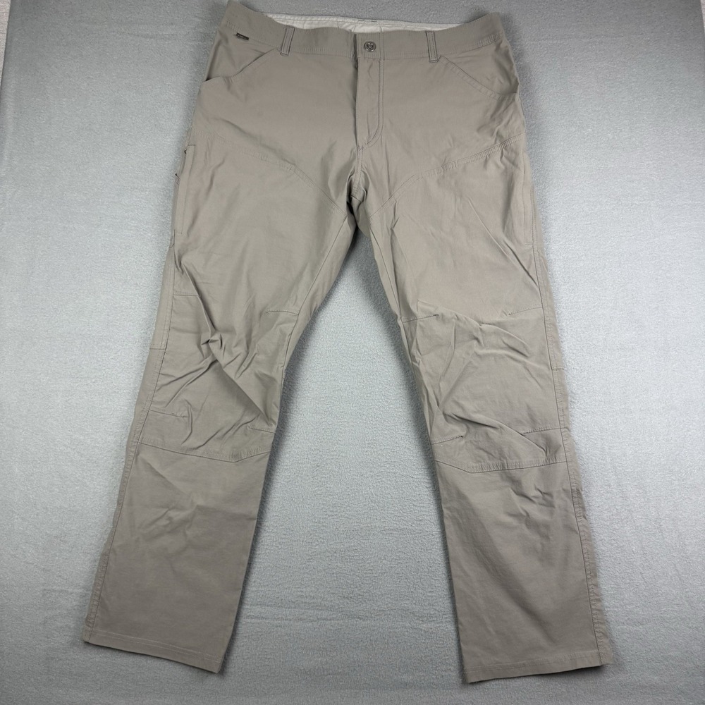 Kuhl Renegade Pants Beige Outdoor Hiking Cargo Men's Size 38x32‎